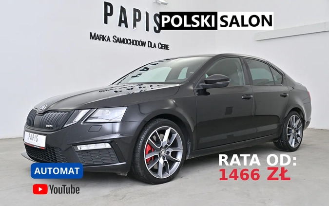 samochody osobowe Skoda Octavia cena 84900 przebieg: 148000, rok produkcji 2018 z Poznań